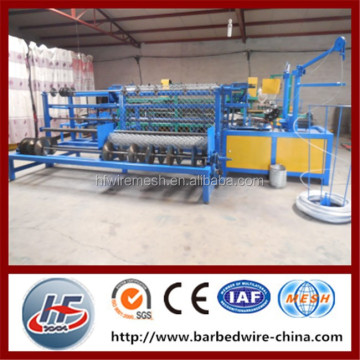 New Design Automatic Diamond Wire Mesh Fence Equipment,Fully-automatic Chain Link Fencing Machine